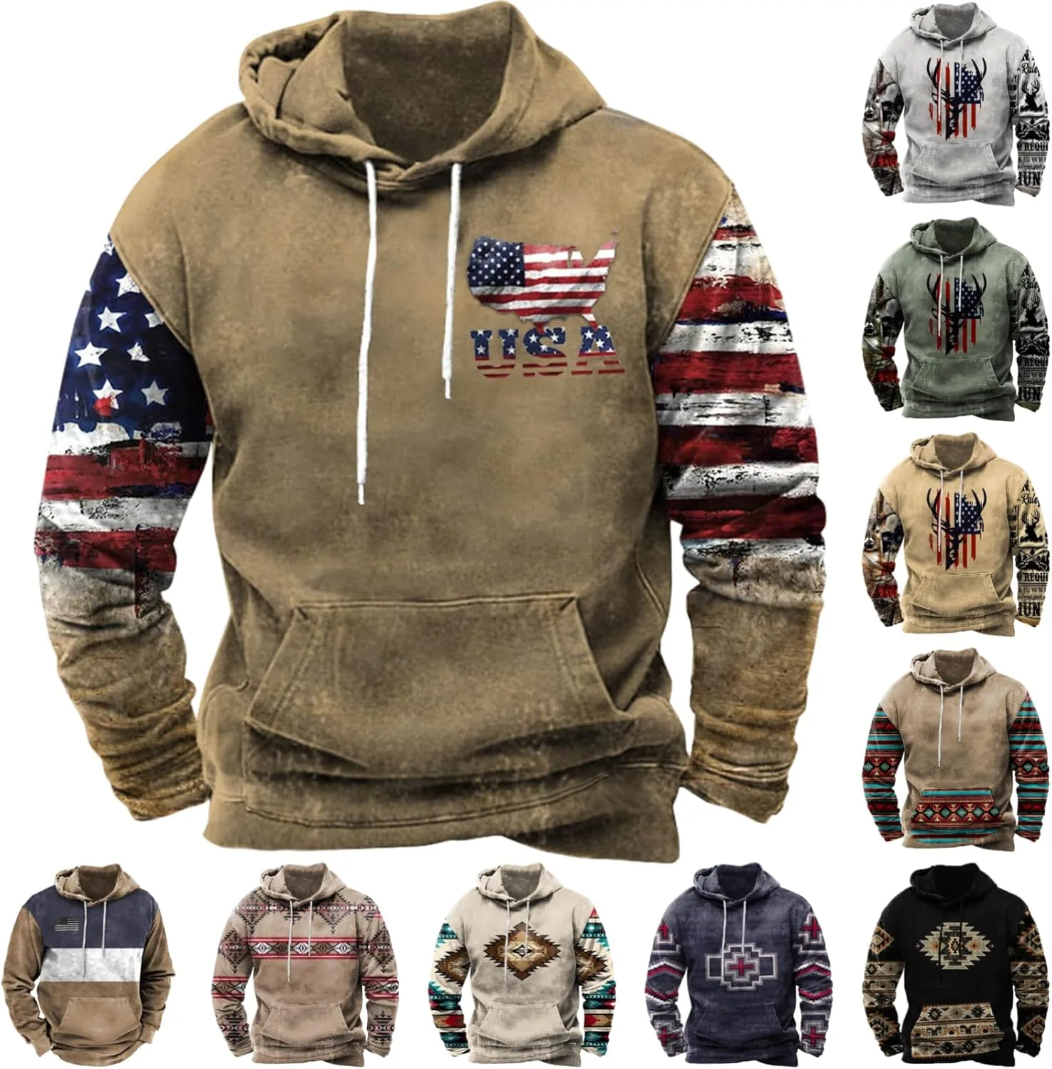 Графический худи для мужчин Aztec Cowboy Western с этническим принтом Sblioda
Графический худи для мужчин Aztec Cowboy Western с этническим принтом Sblioda