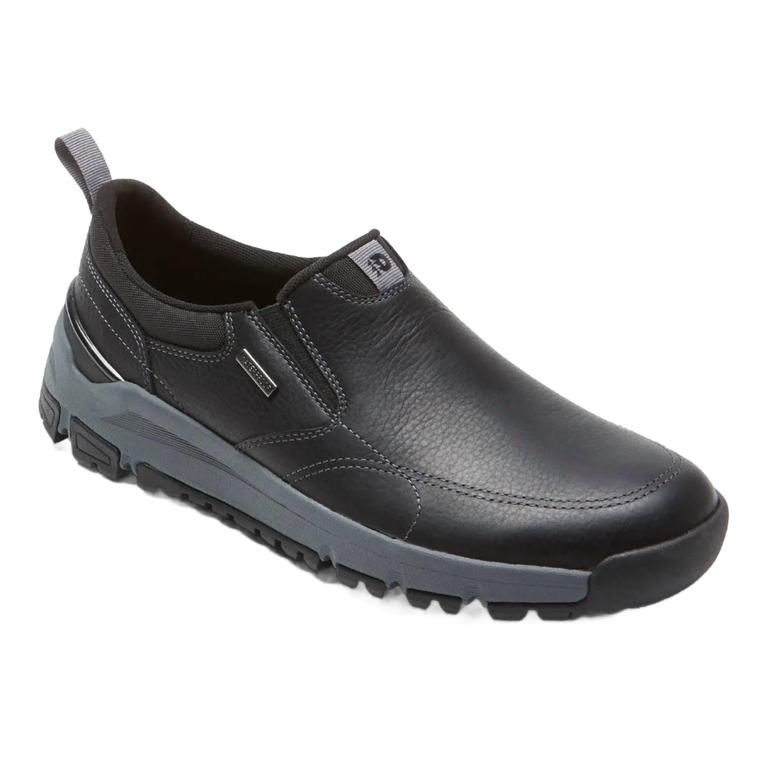 Men's Glastonbury Waterproof Slip-On Shoe - Medium In Black Dunham
Men's Glastonbury Waterproof Slip-On Shoe - Medium In Black Dunham