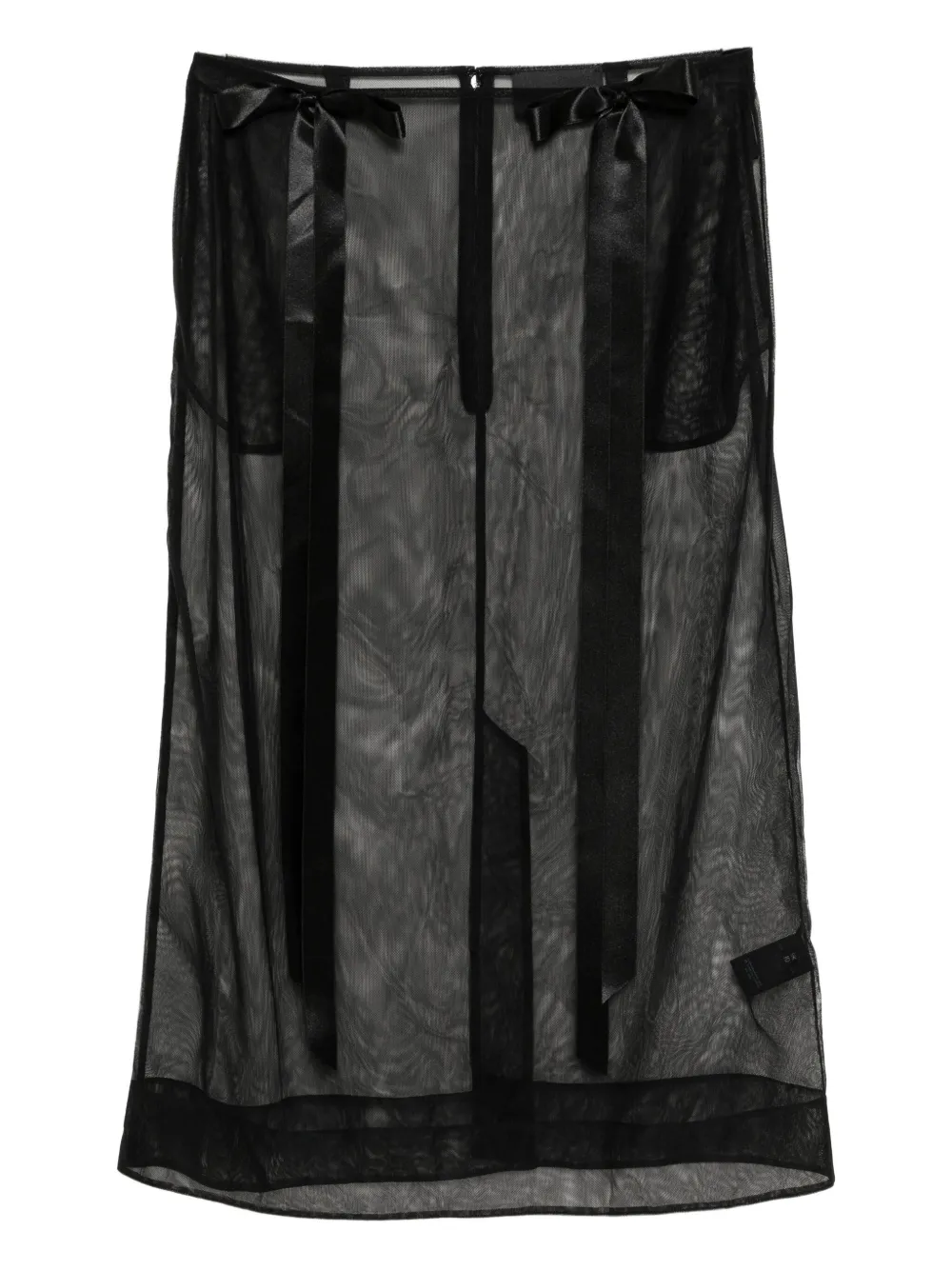 Юбка с декоративным ремешком Simone Rocha, черный
Юбка с декоративным ремешком Simone Rocha, черный