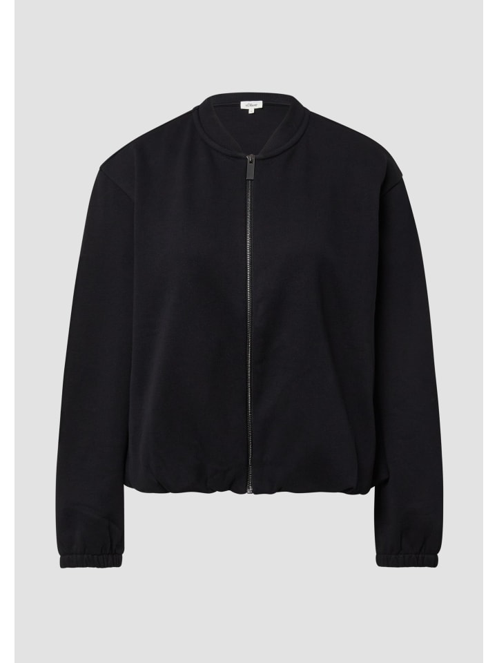 Толстовка в цвете 9999_черный s.Oliver
Толстовка в цвете 9999_черный s.Oliver