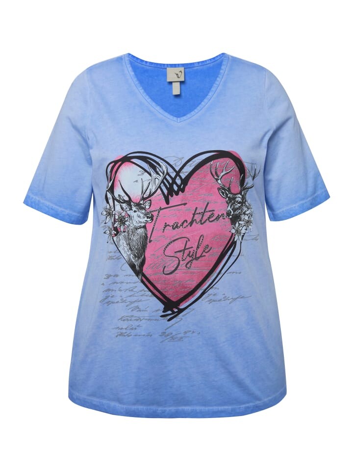 Футболка Ulla Popken, цвет himmelblau
Футболка Ulla Popken, цвет himmelblau