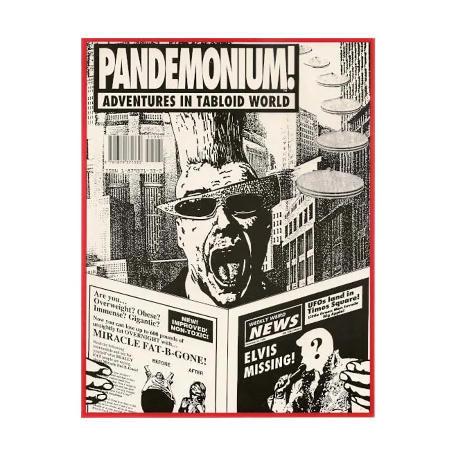 Pandemonium! - Adventures in Tabloid World, Pandemonium, мягкая обложка
Pandemonium! - Adventures in Tabloid World, Pandemonium, мягкая обложка