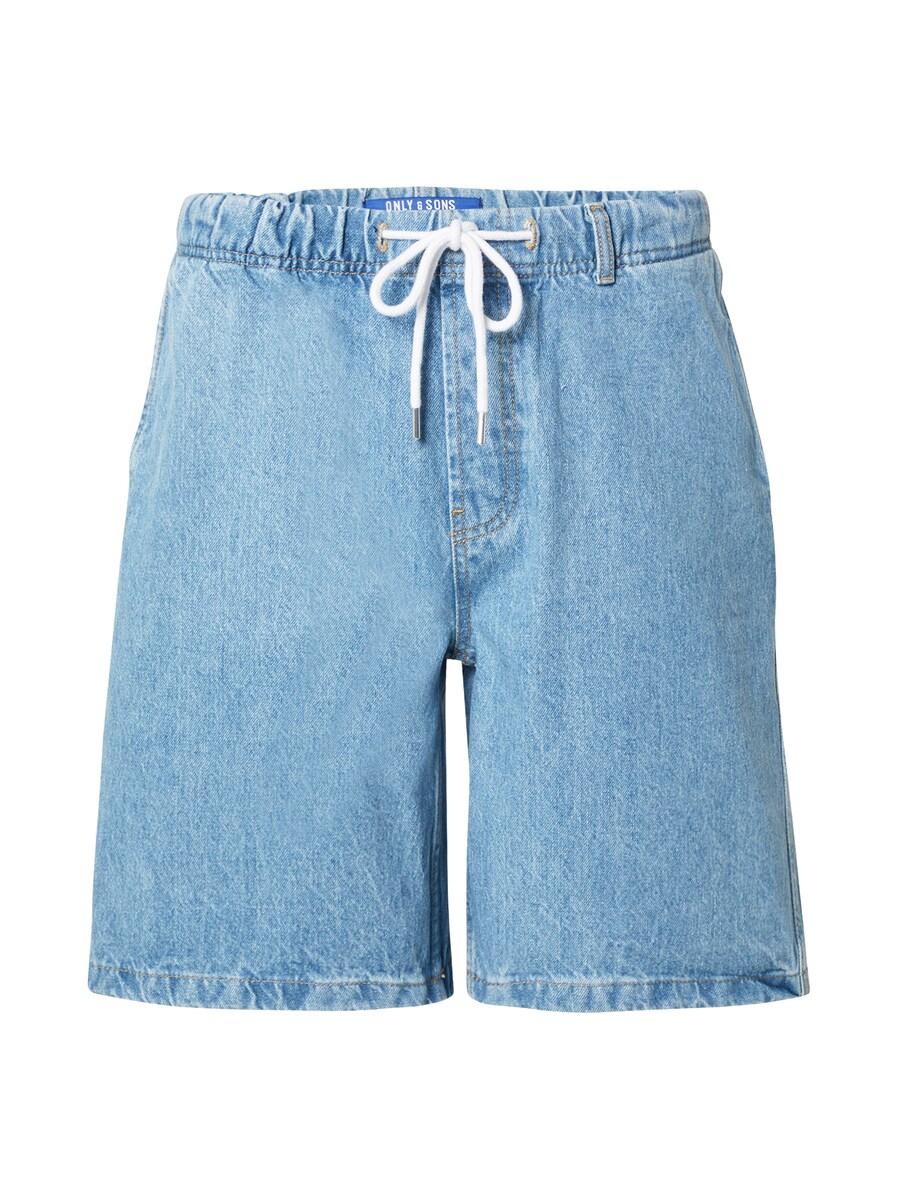 Джинсы свободного кроя Only & Sons ONSFade, Blue Denim
Джинсы свободного кроя Only & Sons ONSFade, Blue Denim