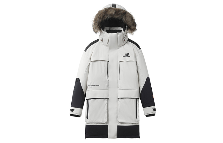 Пуховик унисекс New Balance, экрю
Пуховик унисекс New Balance, экрю