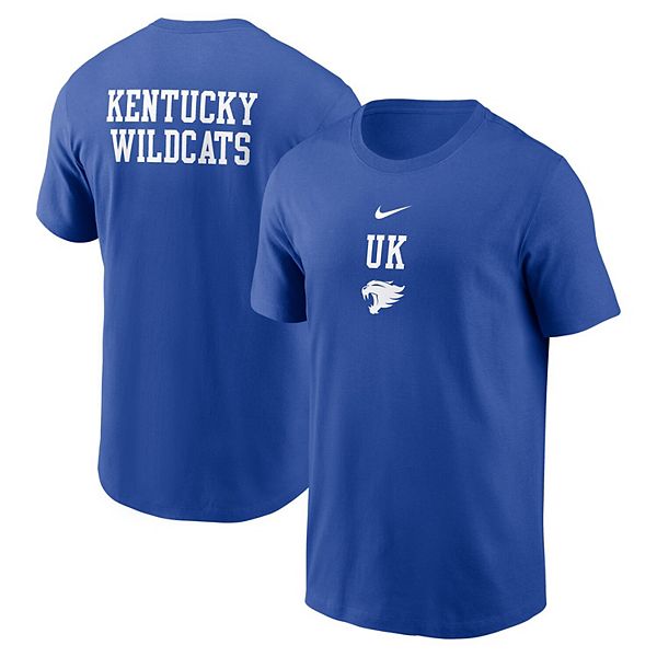 Мужская футболка royal kentucky wildcats 2-hit stacked Nike
Мужская футболка royal kentucky wildcats 2-hit stacked Nike