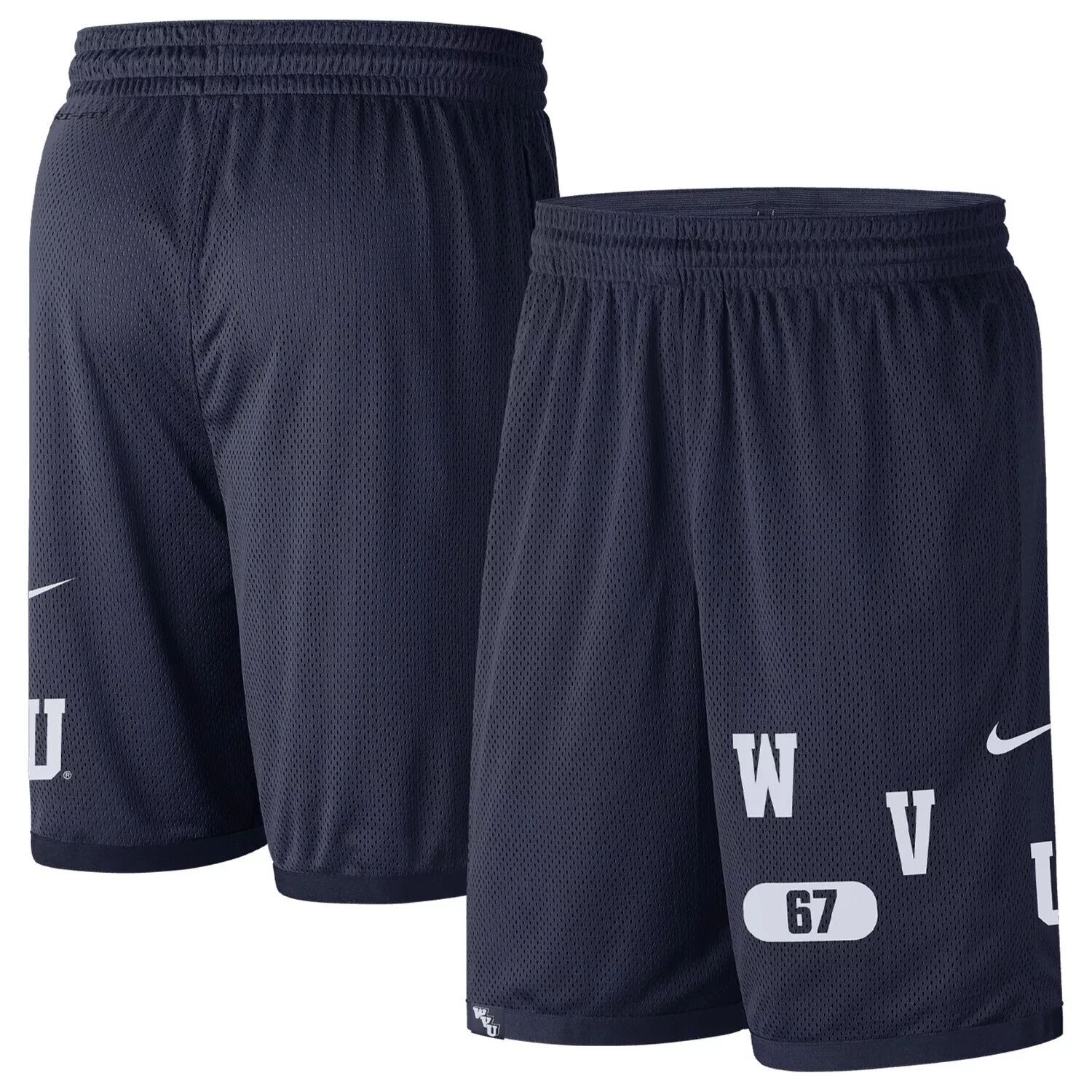 Мужские темно-синие шорты West Virginia Mountaineers с надписью Performance Nike
Мужские темно-синие шорты West Virginia Mountaineers с надписью Performance Nike
