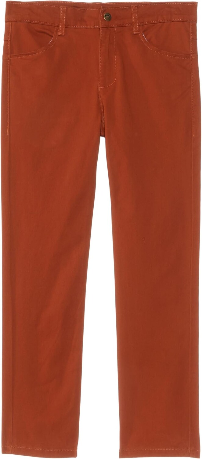 Брюки Appaman Kids Skinny Twill Pants, цвет Terracotta
Брюки Appaman Kids Skinny Twill Pants, цвет Terracotta