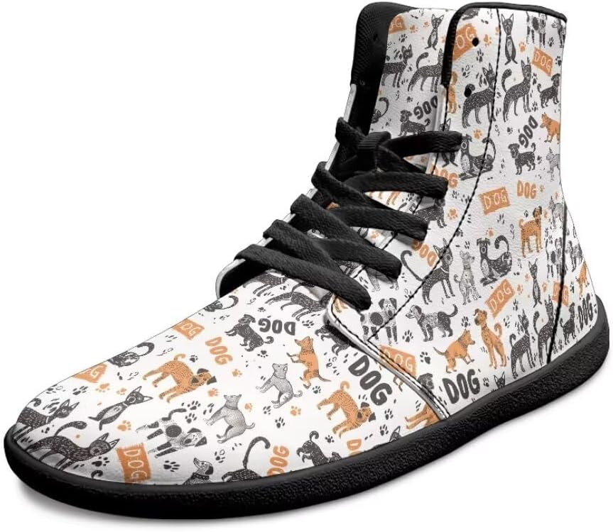 Мужские босоножки с принтом милых животных, легкие с широкой носочной частью, антискользящие, высокие кроссовки с нулевым перепадом подошвы Getelinseng, Dog
Мужские босоножки с принтом милых животных, легкие с широкой носочной частью, антискользящие, высокие кроссовки с нулевым перепадом подошвы Getelinseng, Dog