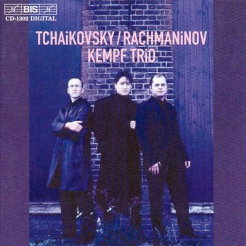 CD диск Tchaikovsky / Rachmaninoff / Kempf Trio: Piano Trio / Trio Elegiaque
CD диск Tchaikovsky / Rachmaninoff / Kempf Trio: Piano Trio / Trio Elegiaque