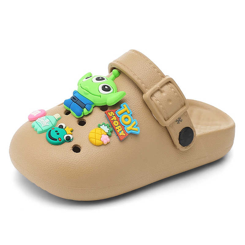 Сандалии детские с противоскользящей амортизацией и износостойкостью YUZHAOLIN, хаки
Сандалии детские с противоскользящей амортизацией и износостойкостью YUZHAOLIN, хаки