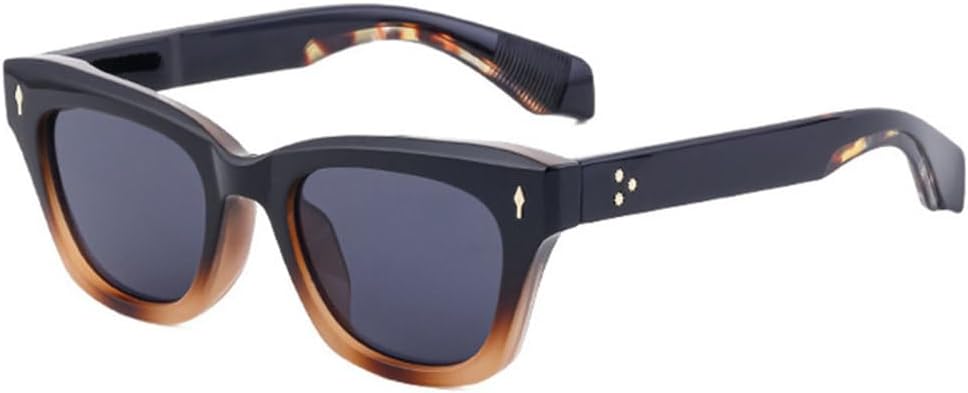 Популярные модные мужские солнцезащитные очки «кошачий глаз», винтажные очки в стиле панк с градиентными линзами, женские солнцезащитные очки с защитой от УФ-излучения UV400 generic, Black Tea Grey
Популярные модные мужские солнцезащитные очки «кошачий глаз», винтажные очки в стиле панк с градиентными линзами, женские солнцезащитные очки с защитой от УФ-излучения UV400 generic, Black Tea Grey