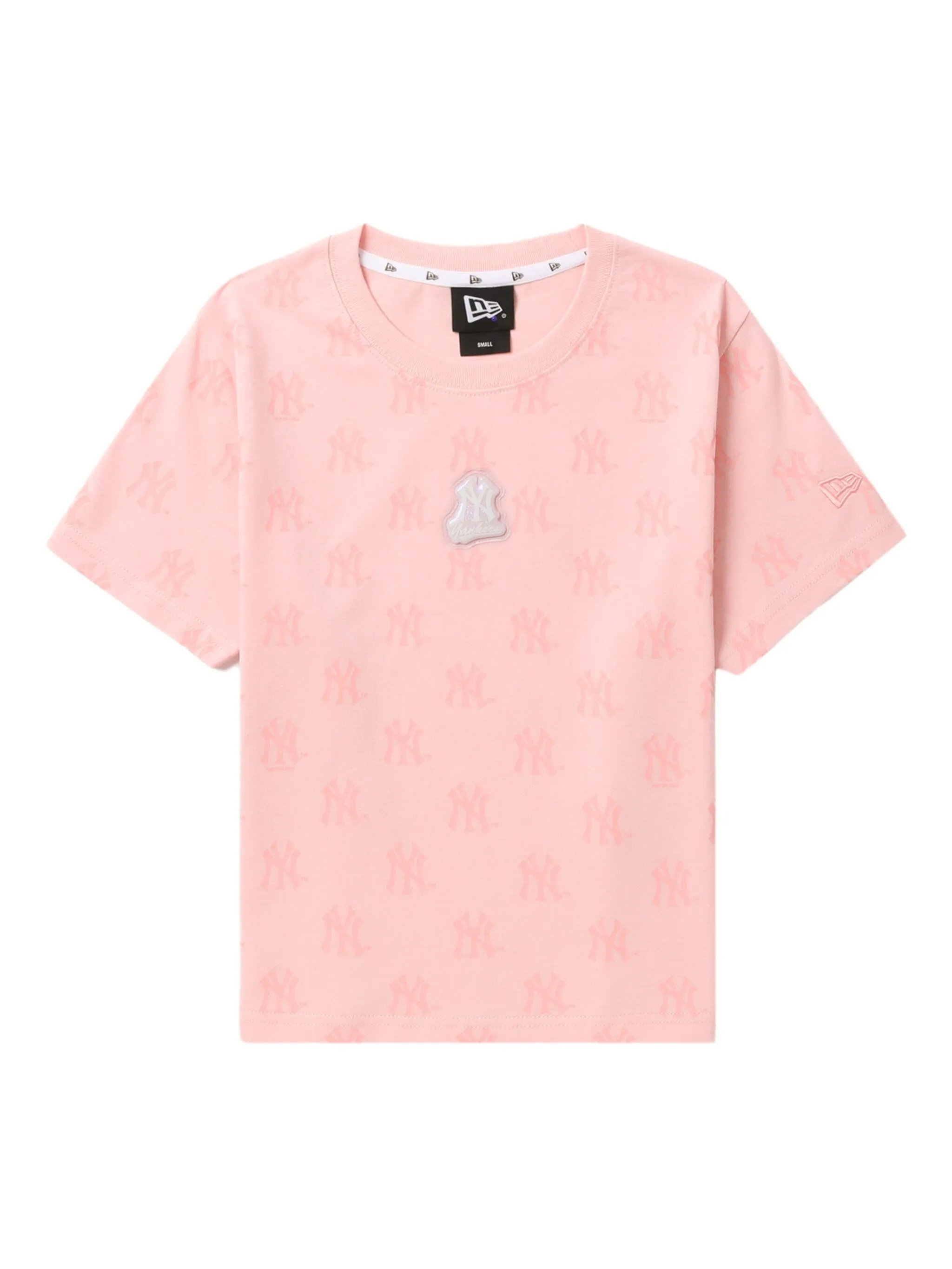 Футболка с логотипом New Era Cap, розовый
Футболка с логотипом New Era Cap, розовый