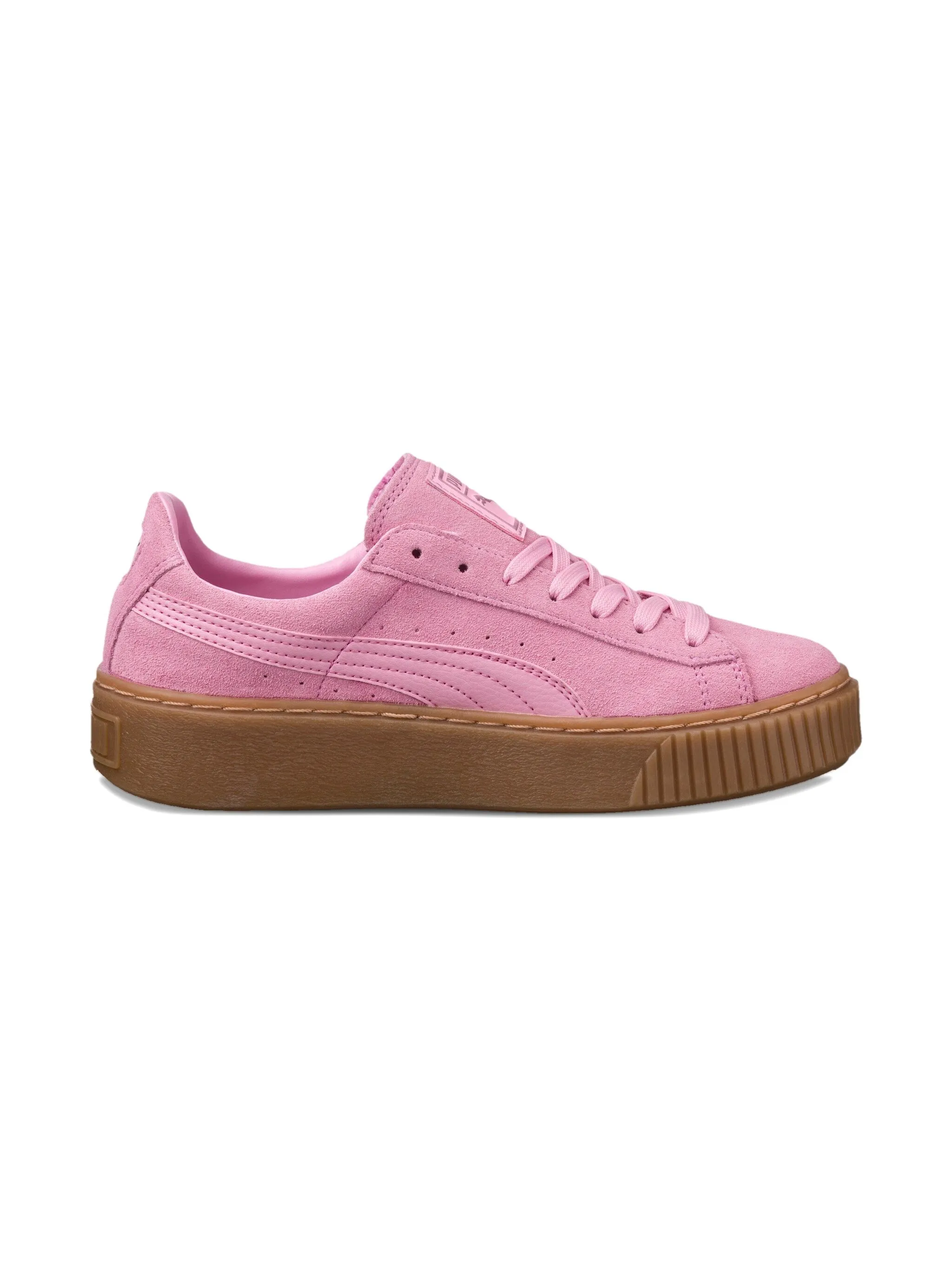 Кроссовки Suede Platform GS Prism Puma Kids, розовый
Кроссовки Suede Platform GS Prism Puma Kids, розовый