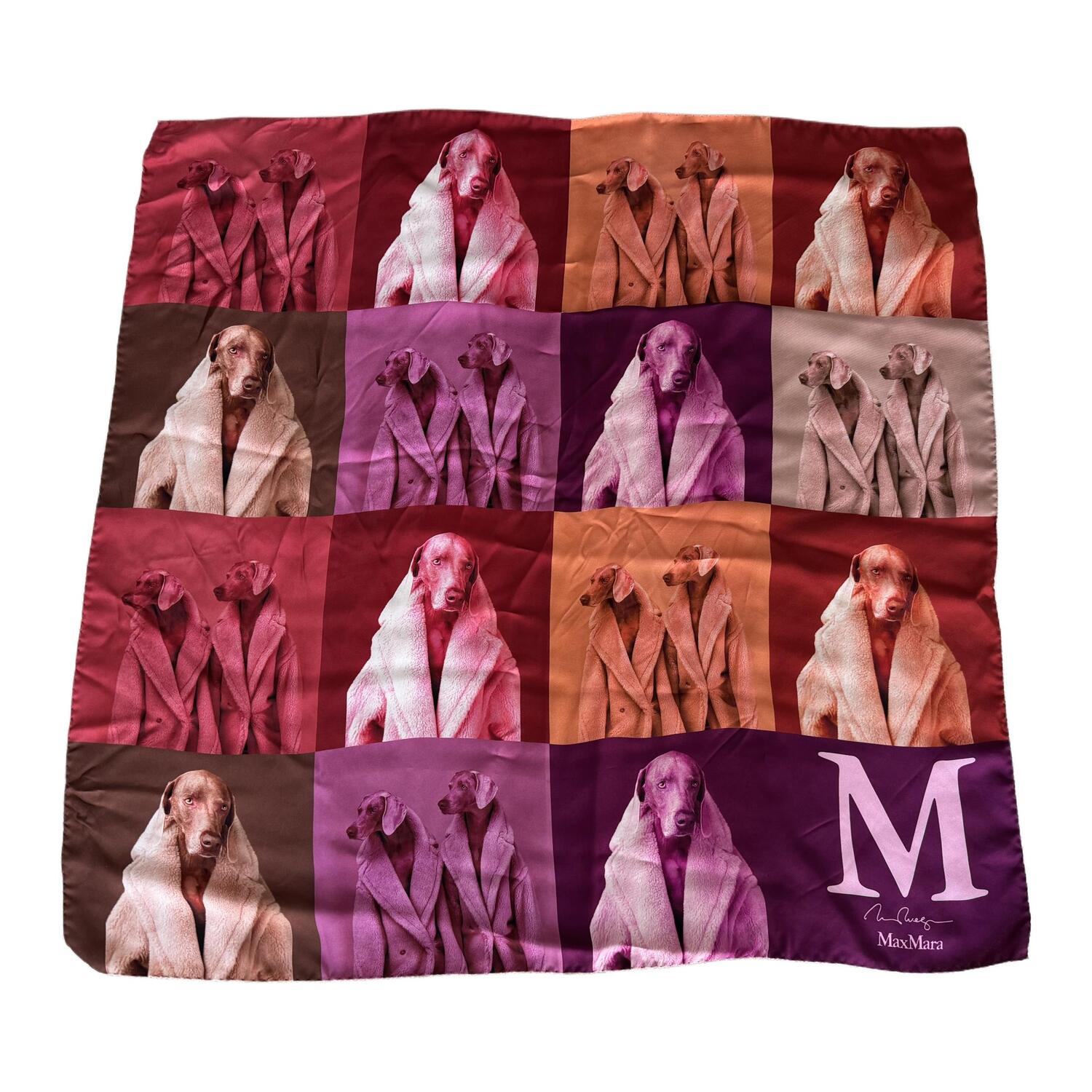 MaxMara Шарф Mulberry Silk Unisex Multicolor
MaxMara Шарф Mulberry Silk Unisex Multicolor