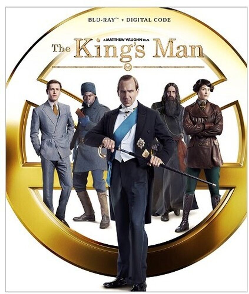 Диск Blu-ray The King's Man
Диск Blu-ray The King's Man