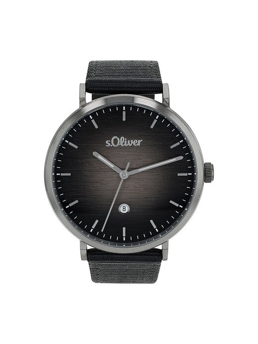 Кварцевые часы S.Oliver, серый
Кварцевые часы S.Oliver, серый