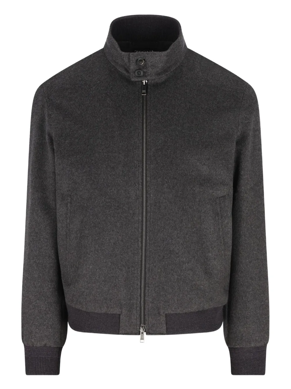 Куртка с высоким воротником из смешанной шерсти Zegna, черный
Куртка с высоким воротником из смешанной шерсти Zegna, черный