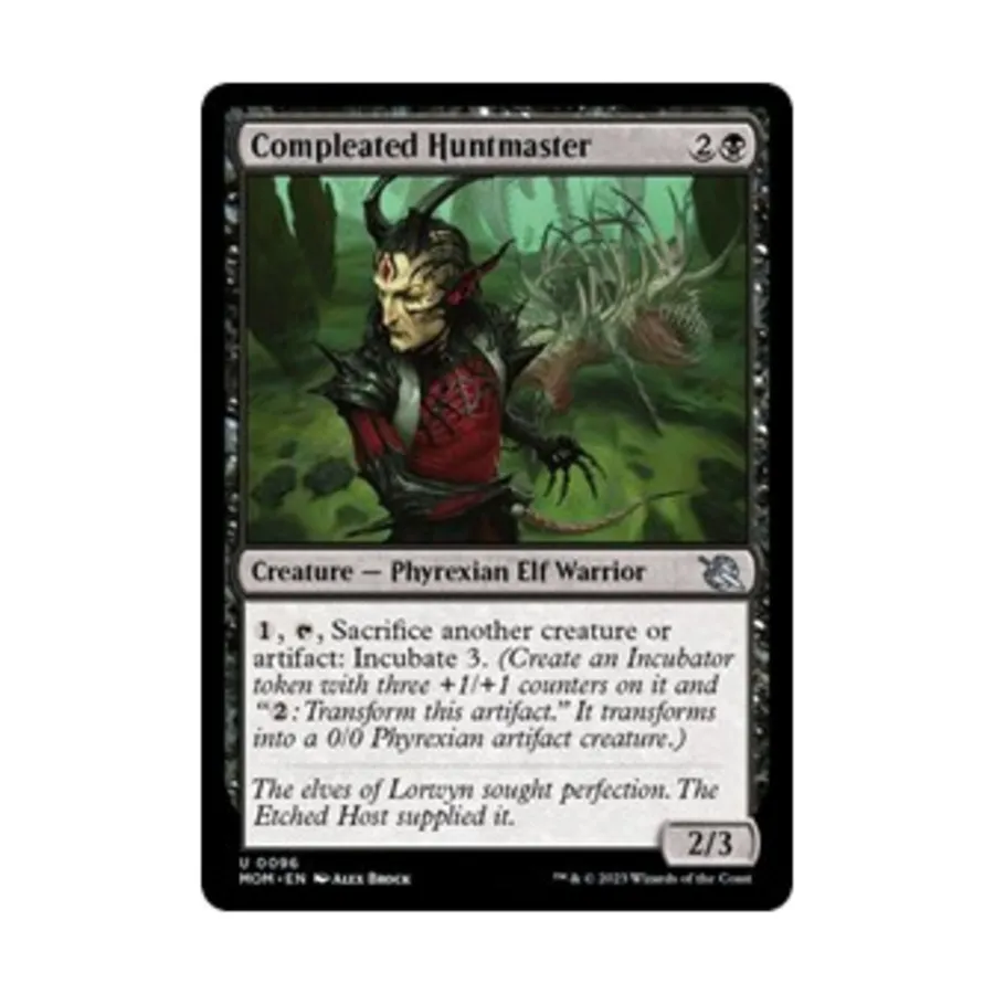 CCG Завершенный Охотник (U), MTG - March of the Machine
CCG Завершенный Охотник (U), MTG - March of the Machine