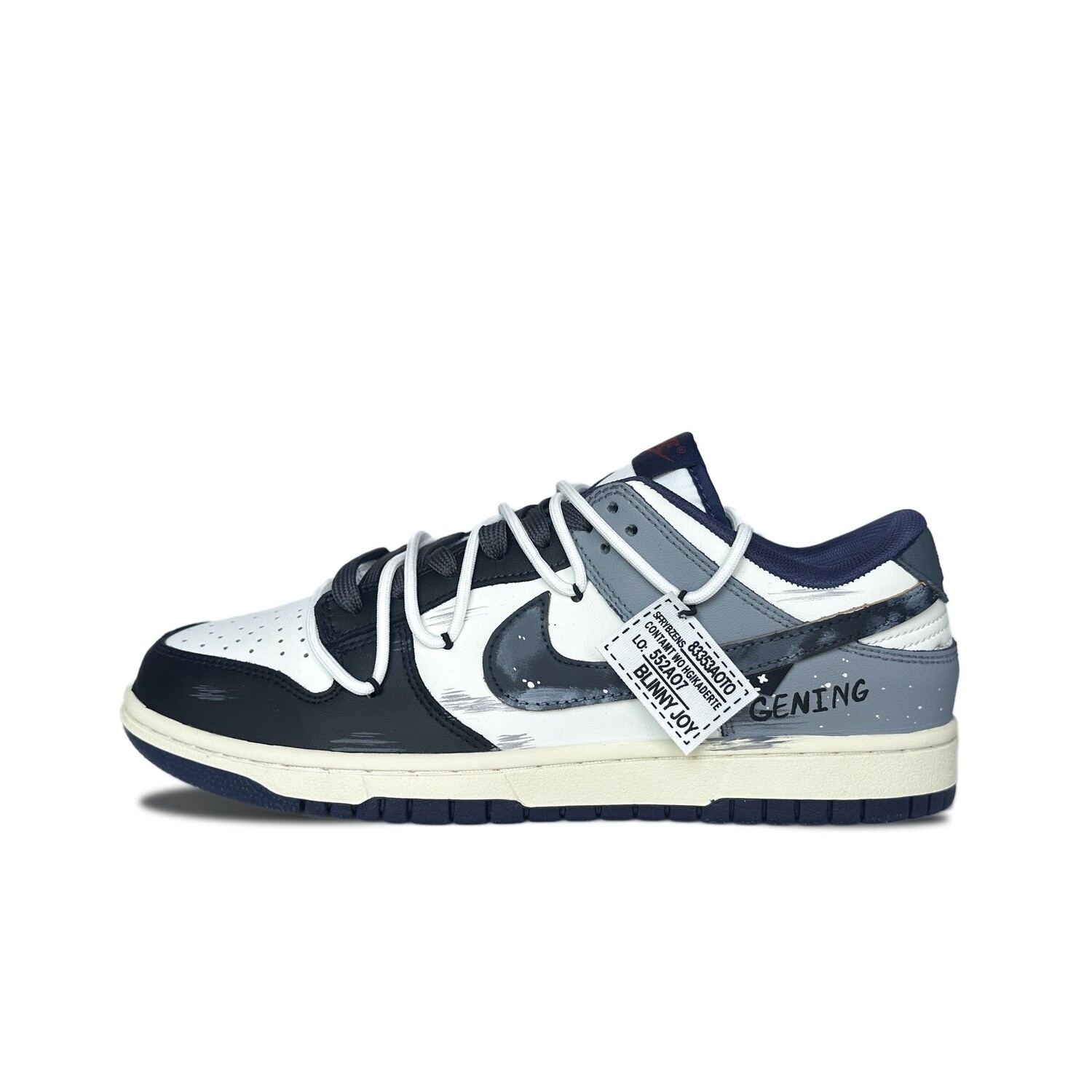 Кроссовки Nike Dunk Skateboarding Shoes Men Low-top Off-white/black/gray, бежевый/черный
Кроссовки Nike Dunk Skateboarding Shoes Men Low-top Off-white/black/gray, бежевый/черный