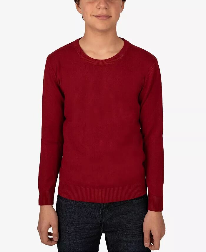 Базовый свитер с круглым вырезом для мальчика Xray, красный
Базовый свитер с круглым вырезом для мальчика Xray, красный