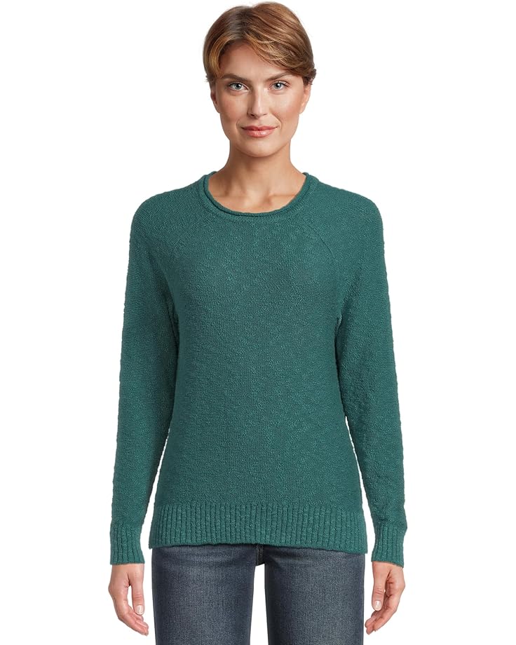 Женский свитер L.L.Bean Midweight Cotton Slub Rollneck, Shade Teal
Женский свитер L.L.Bean Midweight Cotton Slub Rollneck, Shade Teal
