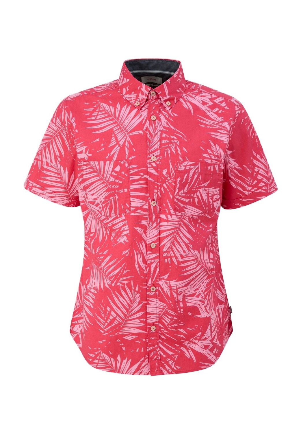 Повседневная мужская рубашка, приталенного кроя, с коротким рукавом S.Oliver, цвет 33a2 Red
Повседневная мужская рубашка, приталенного кроя, с коротким рукавом S.Oliver, цвет 33a2 Red