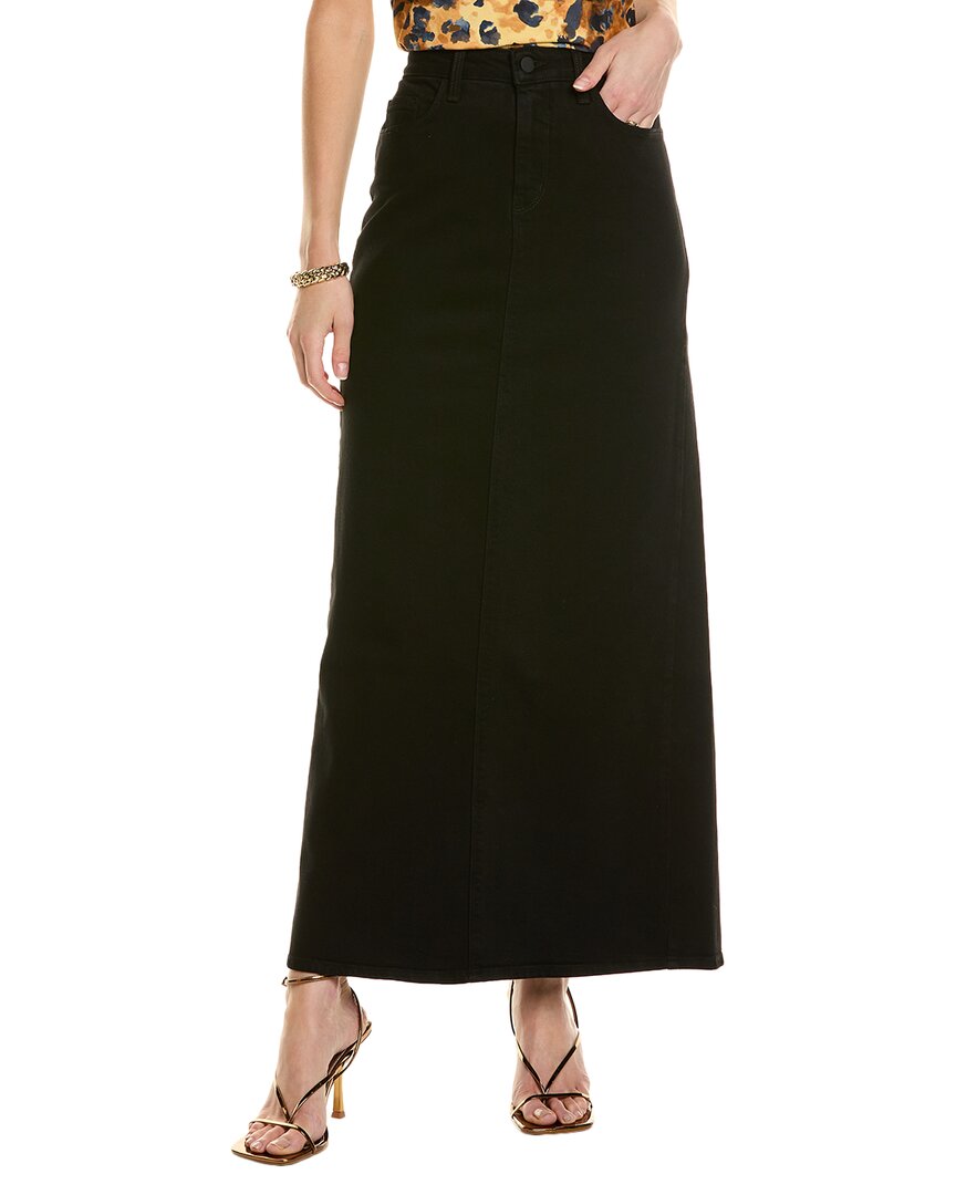 Юбка макси джинсовая Miriam от L'AGENCE, черный
Юбка макси джинсовая Miriam от L'AGENCE, черный