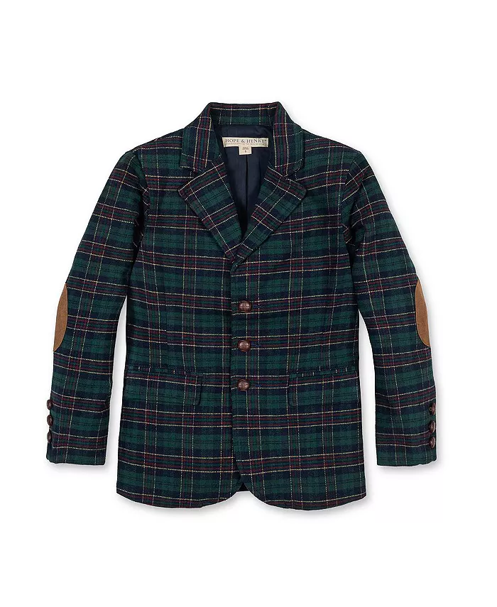 Органический вельветовый пиджак для мальчиков Hope & Henry, синий
Органический вельветовый пиджак для мальчиков Hope & Henry, синий