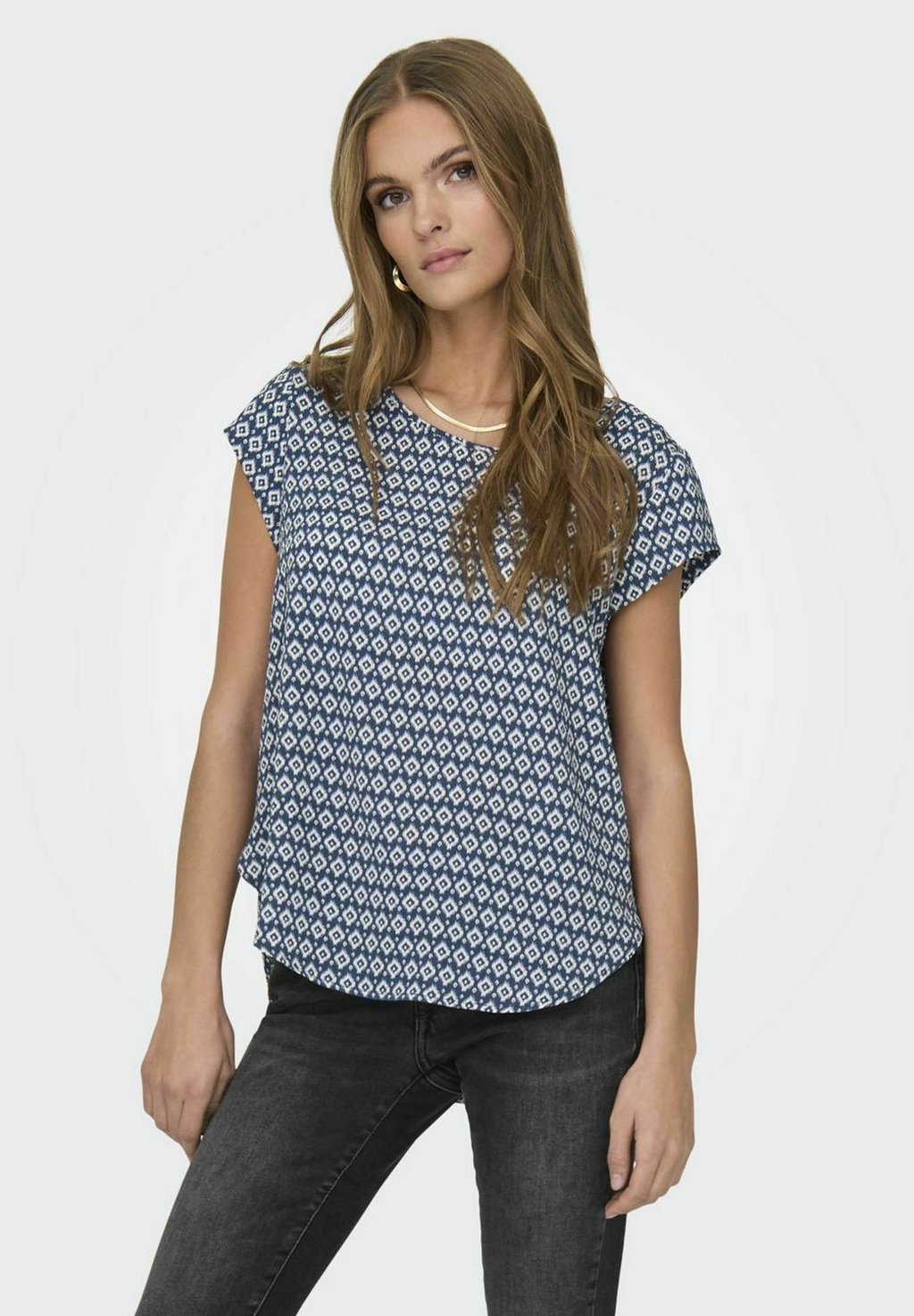 Блуза ONLVIC NOOS ONLY, цвет Dark Denim
Блуза ONLVIC NOOS ONLY, цвет Dark Denim