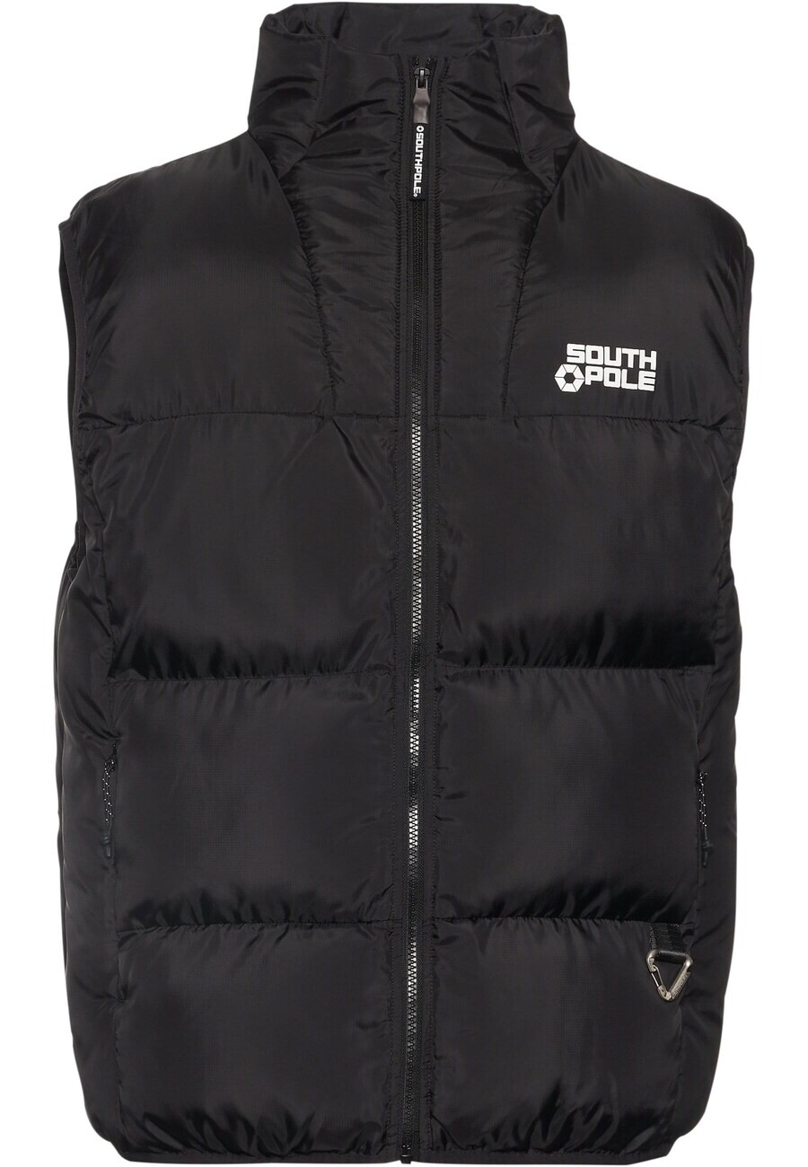 Жилет SOUTHPOLE Vest, черный
Жилет SOUTHPOLE Vest, черный