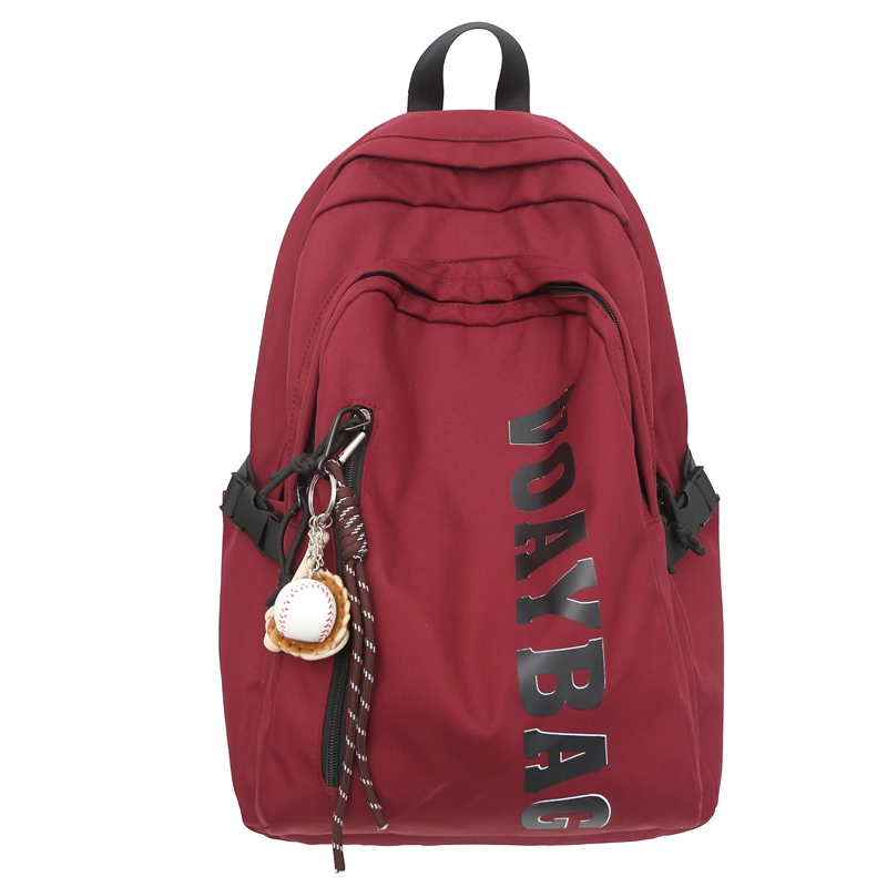 DCLOUD Нейлоновый рюкзак унисекс белый черный серый красный синий, Red
DCLOUD Нейлоновый рюкзак унисекс белый черный серый красный синий, Red