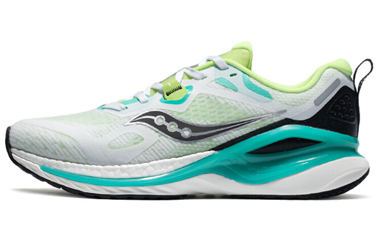 Кроссовки мужские Phoenix Inferno 1 Low-top белые/зеленые Saucony
Кроссовки мужские Phoenix Inferno 1 Low-top белые/зеленые Saucony