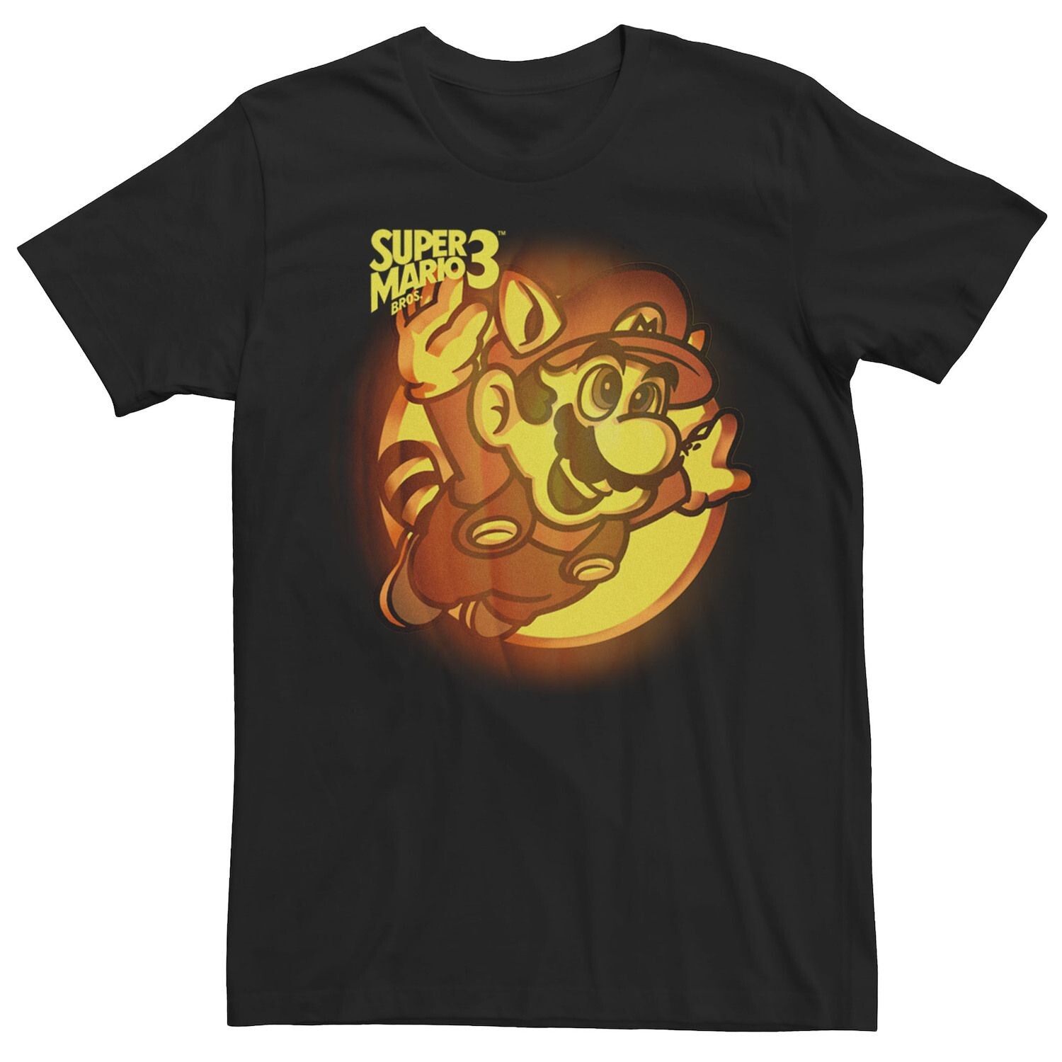 Мужская футболка Super Mario Flying Mario со светящейся тыквой на Хэллоуин Licensed Character
Мужская футболка Super Mario Flying Mario со светящейся тыквой на Хэллоуин Licensed Character