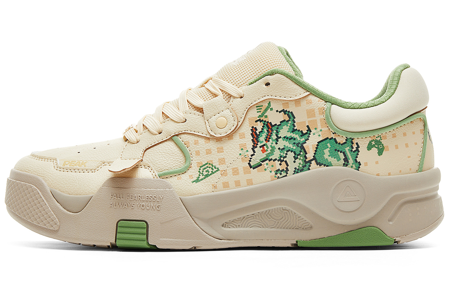 Кроссовки для скейтбординга мужские низкие PEAK Bean Khaki
Кроссовки для скейтбординга мужские низкие PEAK Bean Khaki