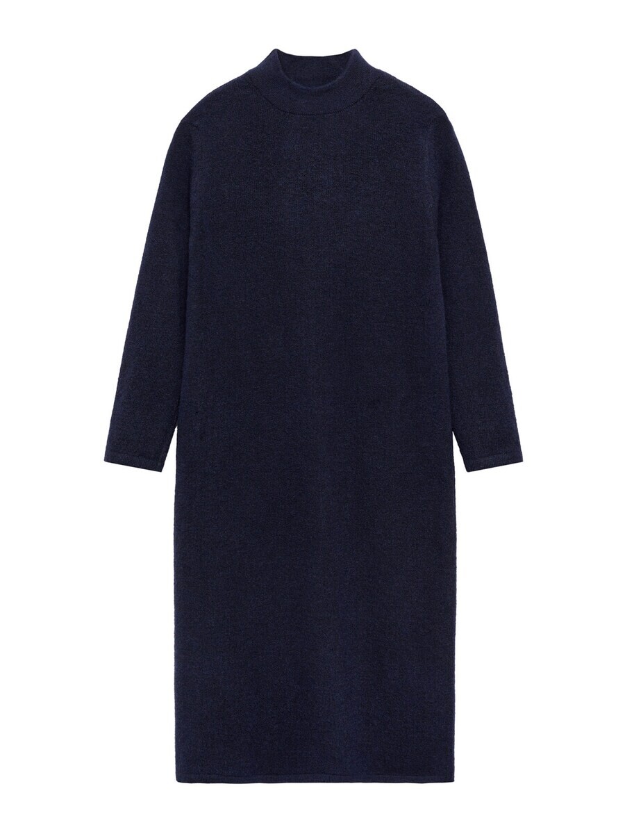 Вязаное платье MANGO Knitted dress Mariscal, темно-синий 
Вязаное платье MANGO Knitted dress Mariscal, темно-синий