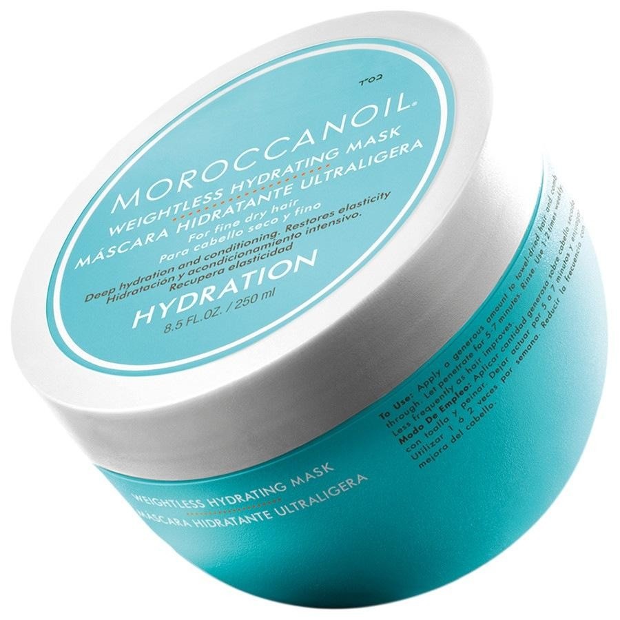 Маска для волос hydration weightless Moroccanoil, объем 250 мл
Маска для волос hydration weightless Moroccanoil, объем 250 мл