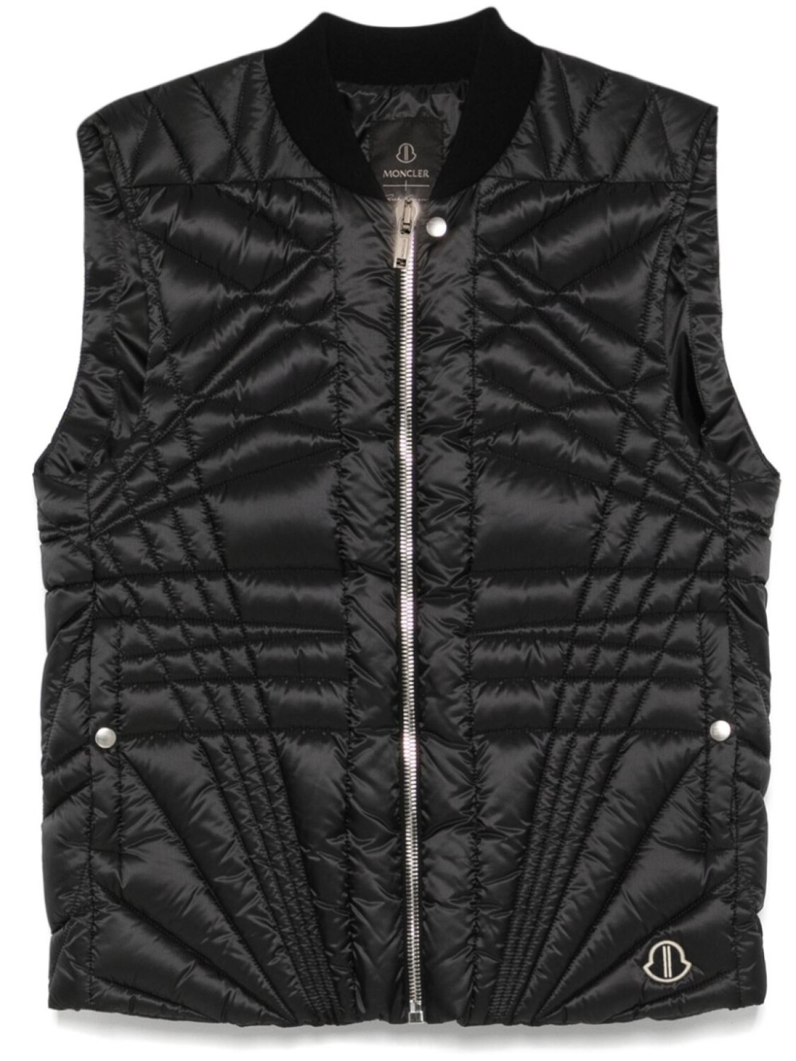 Жилет Megapenta Flight Moncler + Rick Owens, черный 
Жилет Megapenta Flight Moncler + Rick Owens, черный