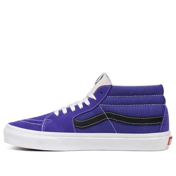 Кроссовки sk8-mid retro sport royal purple/true white blue Vans, синий
Кроссовки sk8-mid retro sport royal purple/true white blue Vans, синий