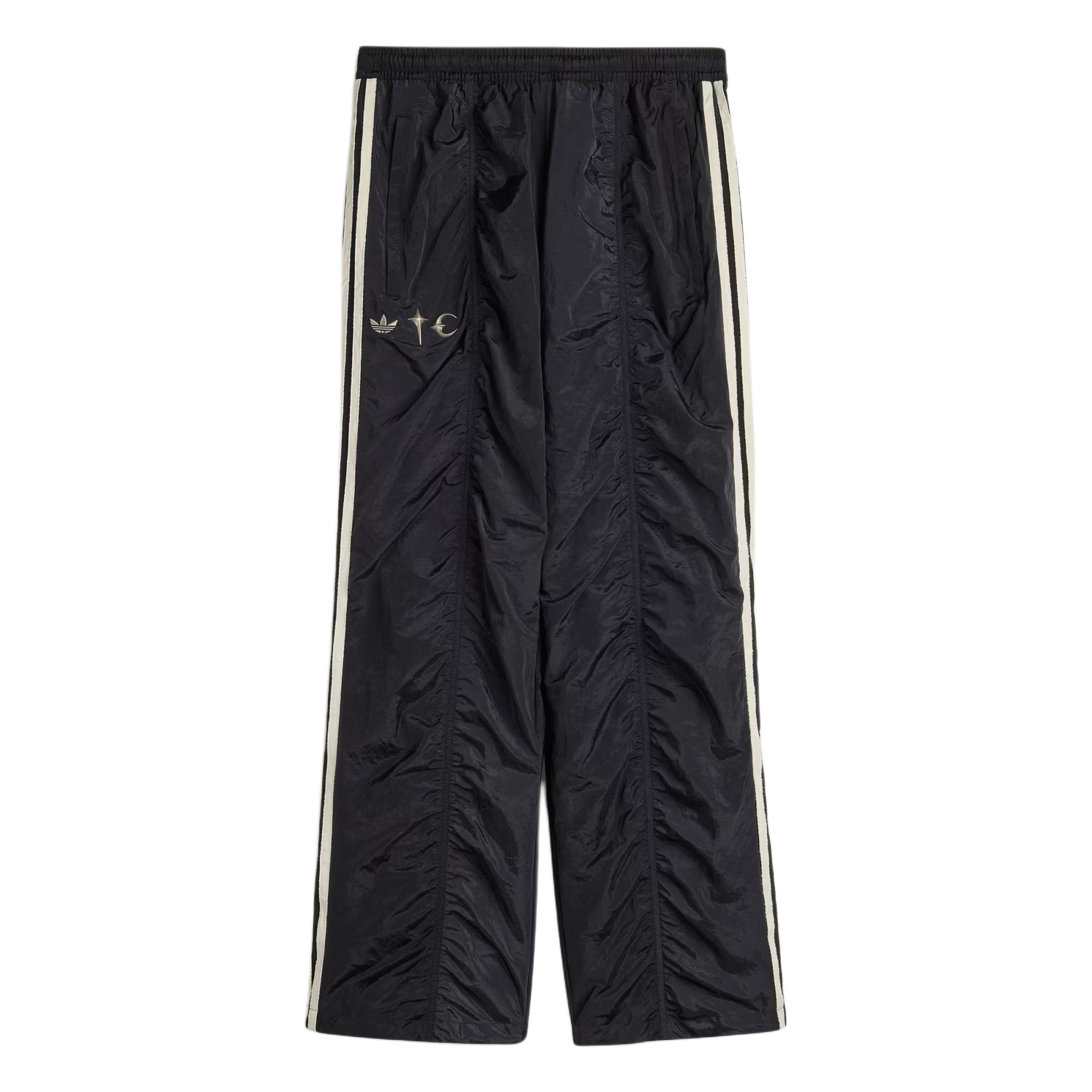 Thug Club Woven Trackpants спортивные брюки мужские Adidas Originals, черный/серебристый металлик
Thug Club Woven Trackpants спортивные брюки мужские Adidas Originals, черный/серебристый металлик