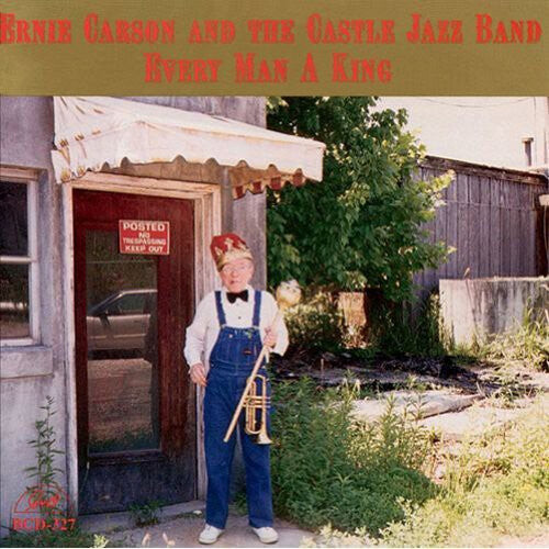 CD диск Carson, Ernie: Every Man a King
CD диск Carson, Ernie: Every Man a King