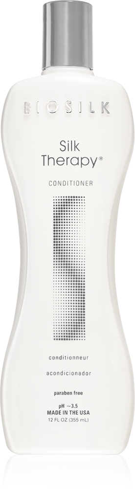 Кондиционер Silk Treatment Biosilk, 355 мл
Кондиционер Silk Treatment Biosilk, 355 мл