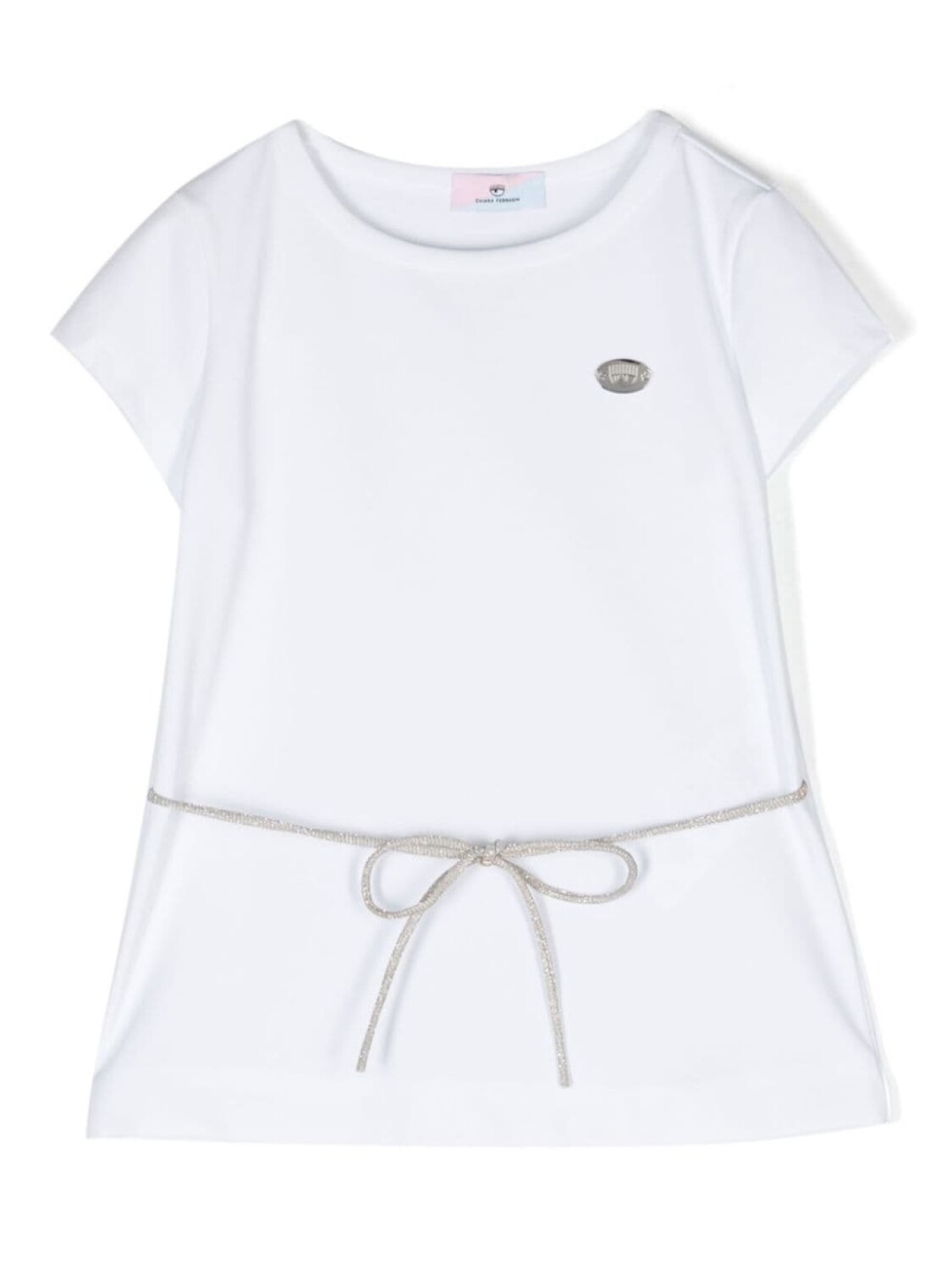 Chiara Ferragni футболка с логотипом, белый
Chiara Ferragni футболка с логотипом, белый