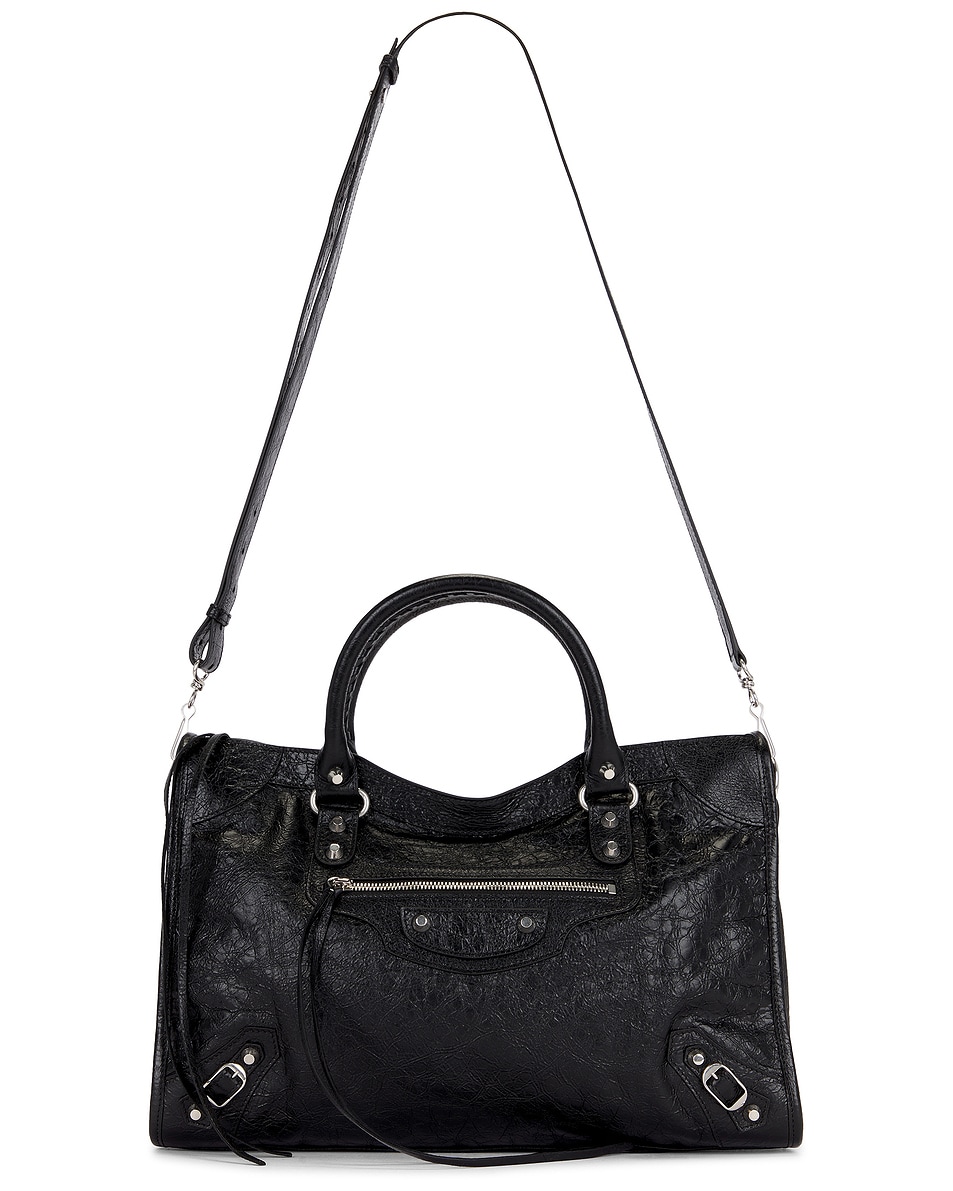 Городская сумка medium bag Balenciaga, Black
Городская сумка medium bag Balenciaga, Black