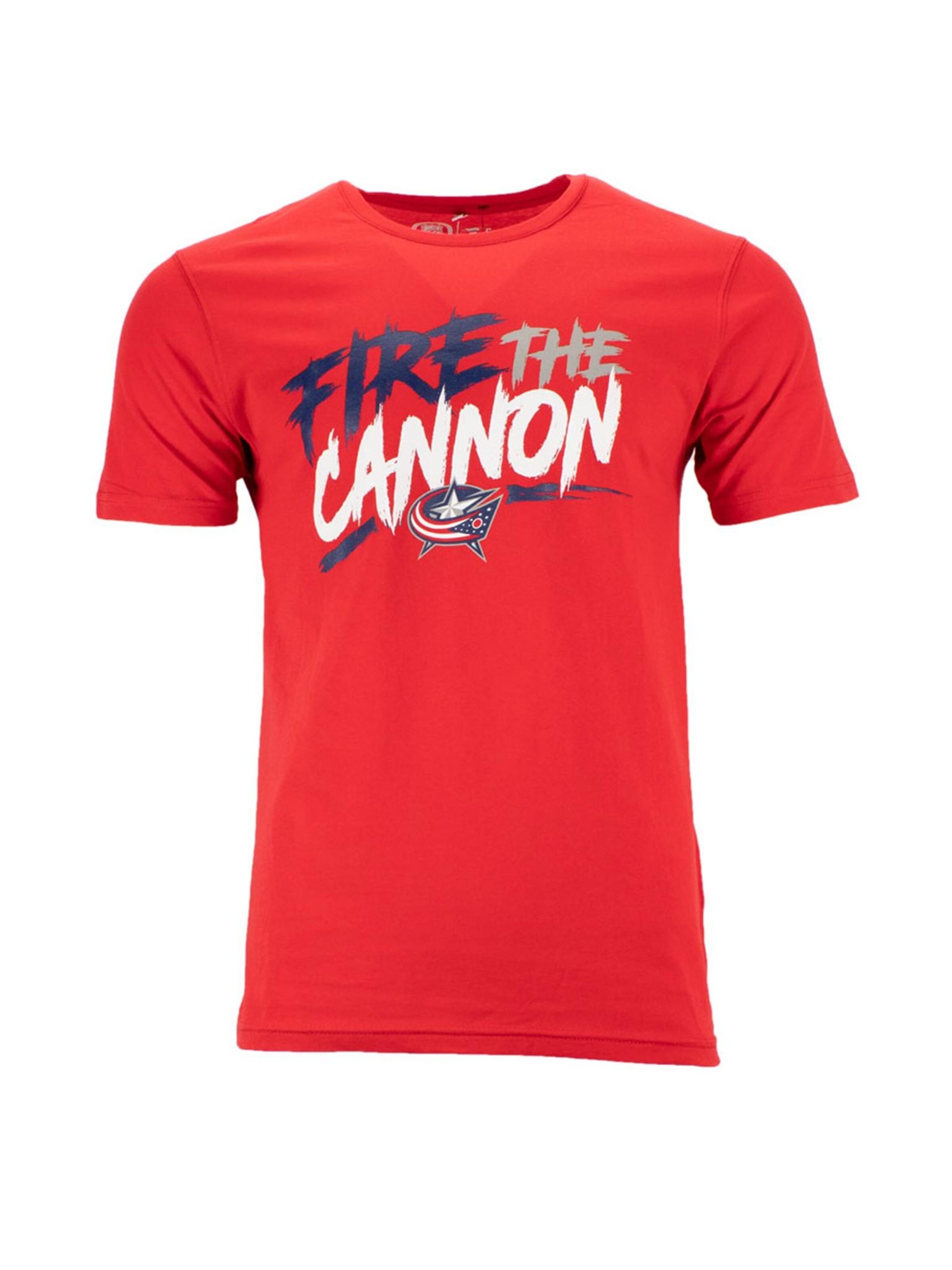 Fanatics Футболка 'Iconic Hometown Graphic Columbus Blue Jackets Fire The Cannon' в красном цвете
Fanatics Футболка 'Iconic Hometown Graphic Columbus Blue Jackets Fire The Cannon' в красном цвете