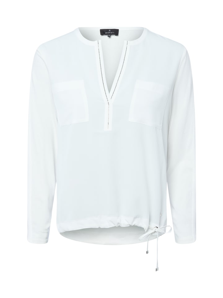 Блузка-рубашка цвета экрю monari
Блузка-рубашка цвета экрю monari