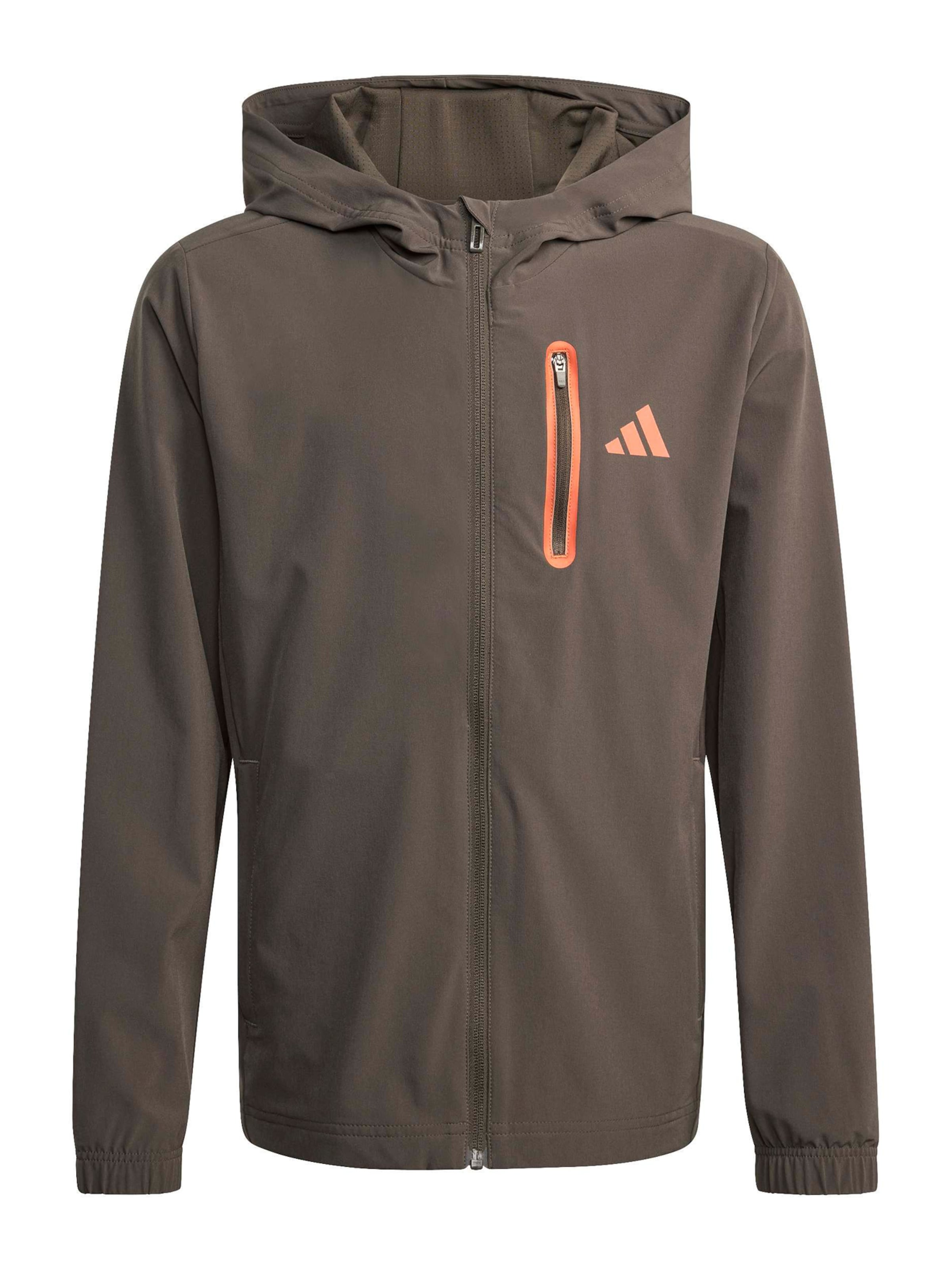 Adidas Sportswear Спортивная куртка в коричневом цвете
Adidas Sportswear Спортивная куртка в коричневом цвете