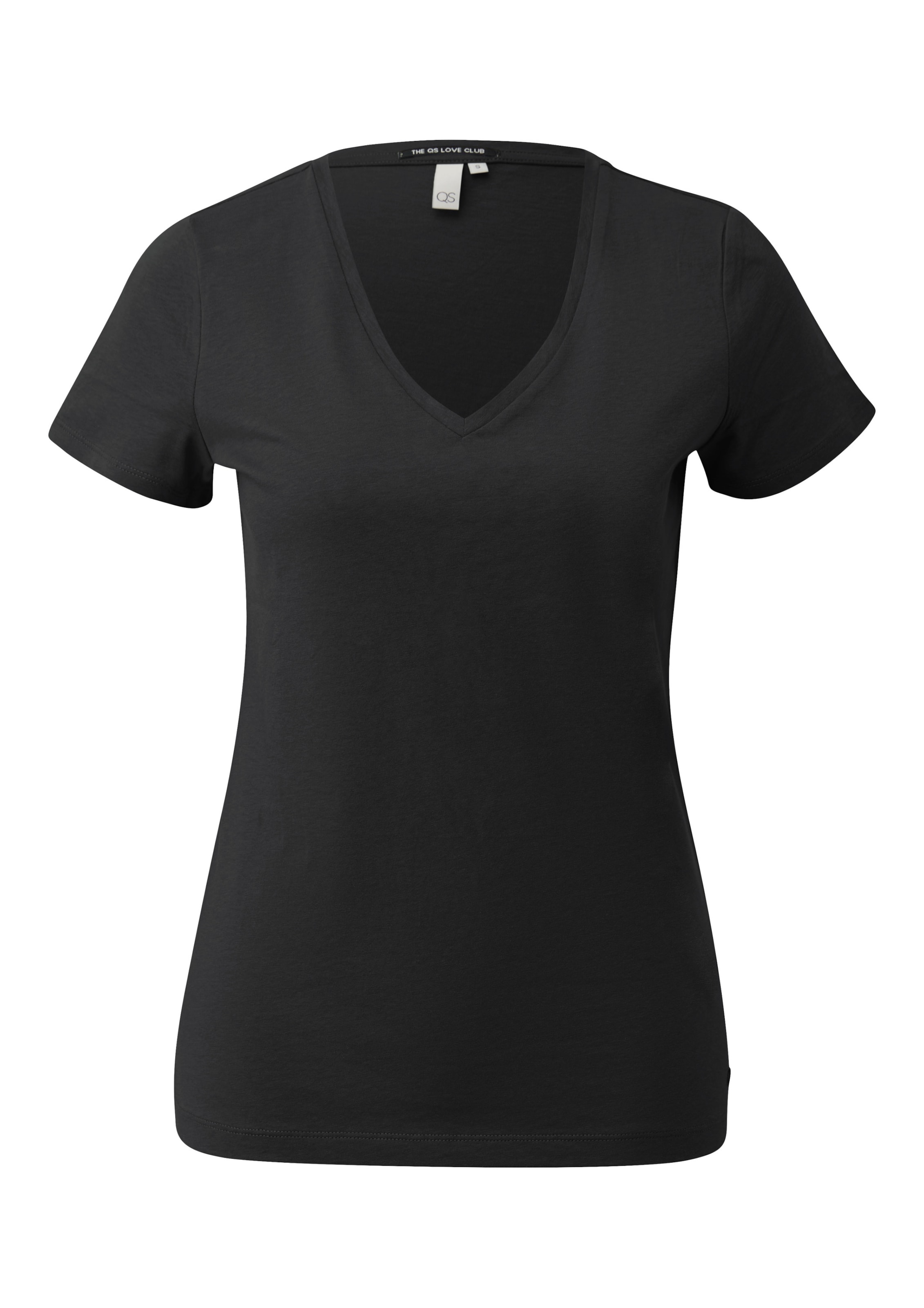 QS Футболка в черном цвете, Черный, QS Футболка в черном цвете
QS Футболка в черном цвете, Черный, QS Футболка в черном цвете