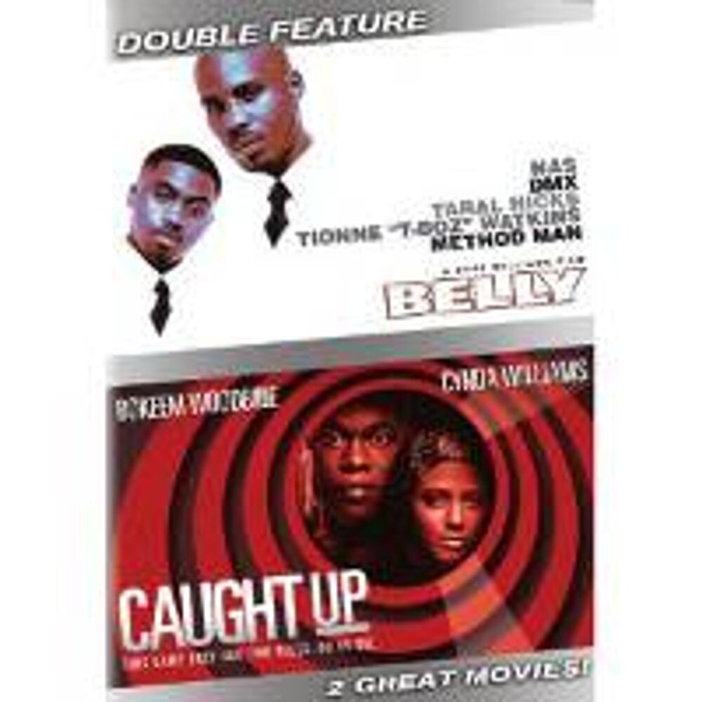 Диск DVD Belly/Caught Up 
Диск DVD Belly/Caught Up