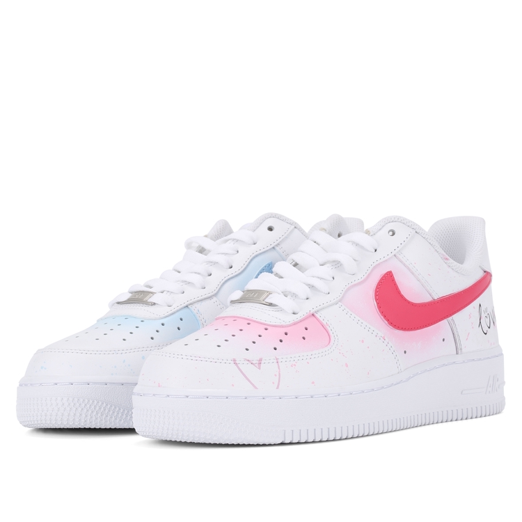 Nike Кроссовки Air Force 1 Unicorn Manufacturing Thermal Coverage Low top Skateboard Shoes мужские розово-голубые
Nike Кроссовки Air Force 1 Unicorn Manufacturing Thermal Coverage Low top Skateboard Shoes мужские розово-голубые