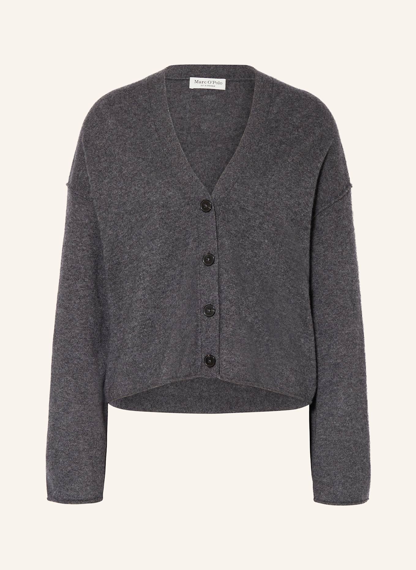 Кашемировый кардиган Marc O'Polo, серый
Кашемировый кардиган Marc O'Polo, серый